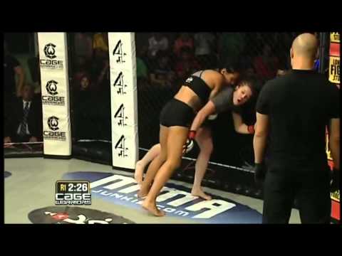 Lina Lansberg vs Laura Howarth full fight