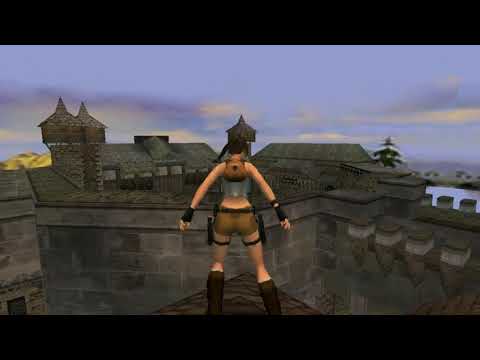 TRLE, Castle Rotenherringstein- Above