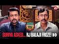 RJ Balaji Wasn T Ready For Suriya S Epic Question Thaanaa Serndha Koottam KeerthySuresh SunNXT