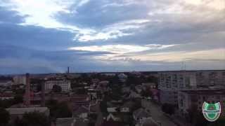 preview picture of video 'С К А Й - Подаруй світло м. Костопіль Timelapse'