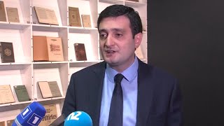 Ի՞նչ գրքեր է կարդացել Կոմիտասը. փրկված ու կորսված գրադարանի ցուցադրությունը: Լրաբեր - 05.10.2021