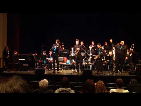 Agoura High School Jazz A "Night & Day" 3/17/18