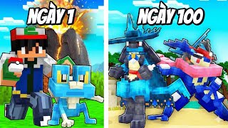 Thử Thách 100 Ngày Sinh Tồn Trong Minecraft Cobblemon