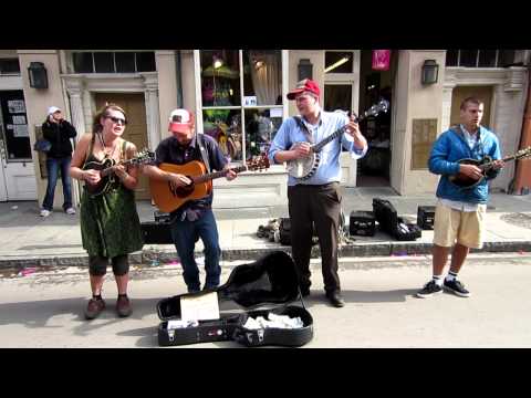 Cadillac Grainer String Band-Walking Cane