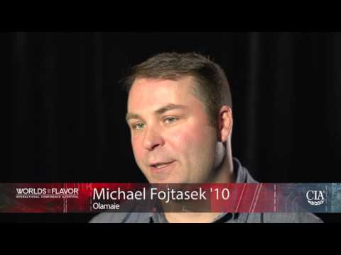 Interview with Chef Michael Fojtasek '10 of Olamaie in...