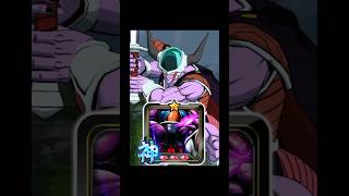 専用ユニフラを獲得したコルド大王がヤバすぎる　#ドラゴンボールレジェンズ