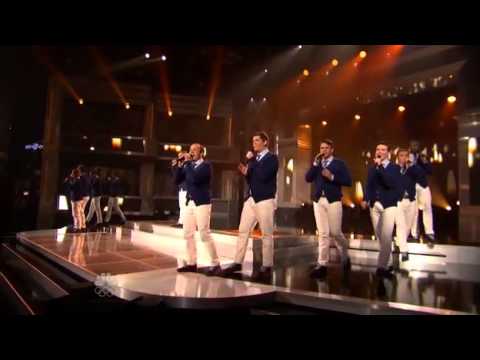 [The Sing-Off season 4-3] Acoustikats - Amazed