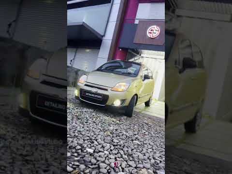 Thumbnail for Chevrolet spark modified. detailing. ceramic. interior custom. alloys custom by Chevrolet, Chevrolet Spark
