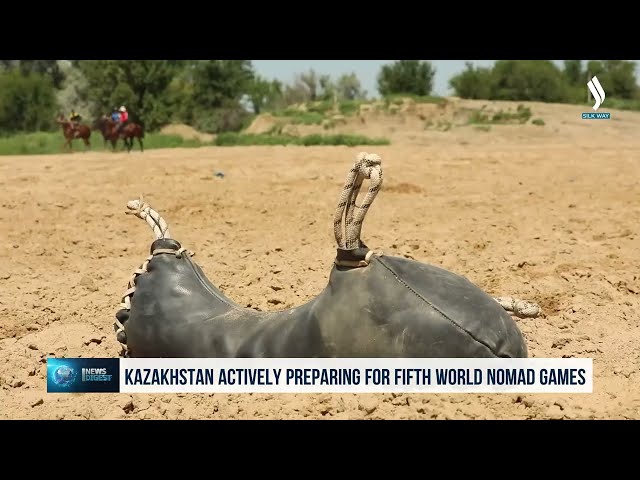 Kazakhstan actively preparing for fifth World Nomad Games