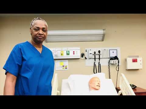 Indwelling Foley Catheter Insertion on Female Client