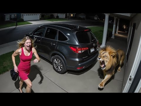 Wild Animals Invading Cities Caught on Camera