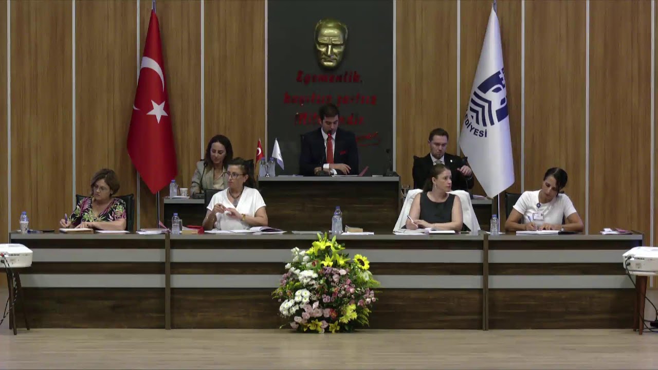 BODRUM BELEDİYESİ AĞUSTOS AYI OLAĞAN MECLİS TOPLANTISI - 2024