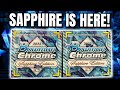 SAPPHIRE IS HERE!!!! | 2023 Bowman Chrome  Sapphire Two Box Review