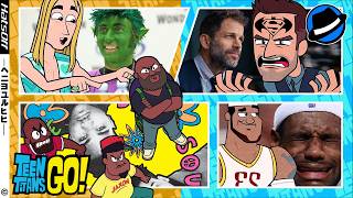 When Teen Titans GO Gets REAL - Hats Off