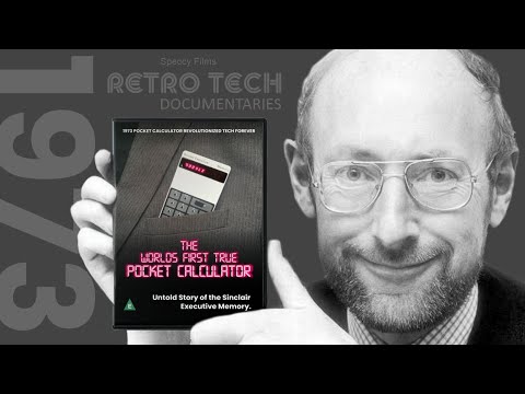 The World’s First True Pocket Calculator | Untold Story of the Sinclair Executive Memory from 1973