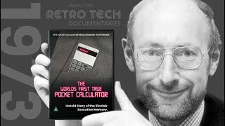 The World’s First True Pocket Calculator | Untold Story of the Sinclair Executive Memory from 1973