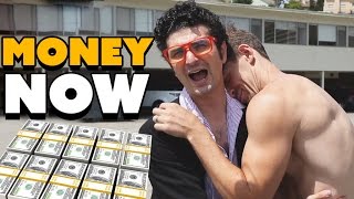 GIVE US MONEY (or not) - Funhaus Shorts