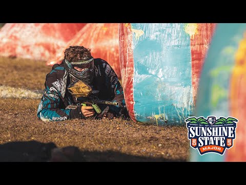 Pro Paintball Match | Dynasty vs Xtreme and Damage vs Impact: Sunshine State Major