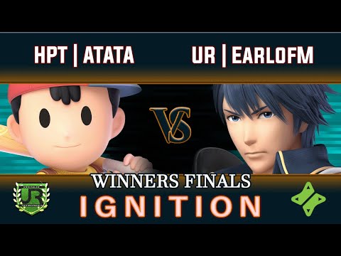 Ignition #191 WINNERS FINALS - HPT | ATATA (Ness) vs UR | EarlofM (Chrom)