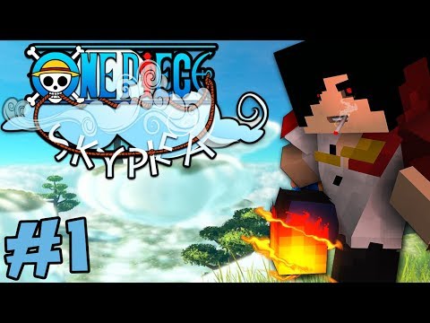 EPIC Minecraft One Piece Adventure - Unbelievable Skypiea Quest!