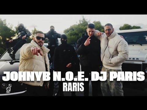 JohnyB x Ν.Ο.Ε x DJ Paris - Raris (Οfficial Music Video)