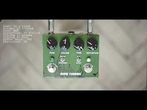 Super Russian by Wren and Cuff | RockBoard | PedalPedia