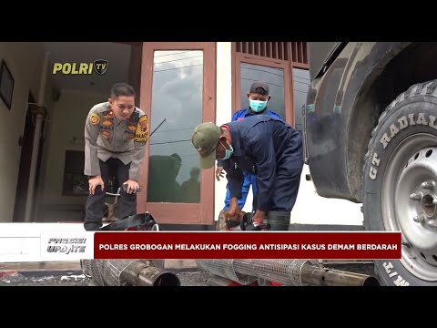 PRESISI UPDATE : POLRES GROBOGAN ANTISIPASI KASUS DEMAM BERDARAH 05/03/2024 13.00