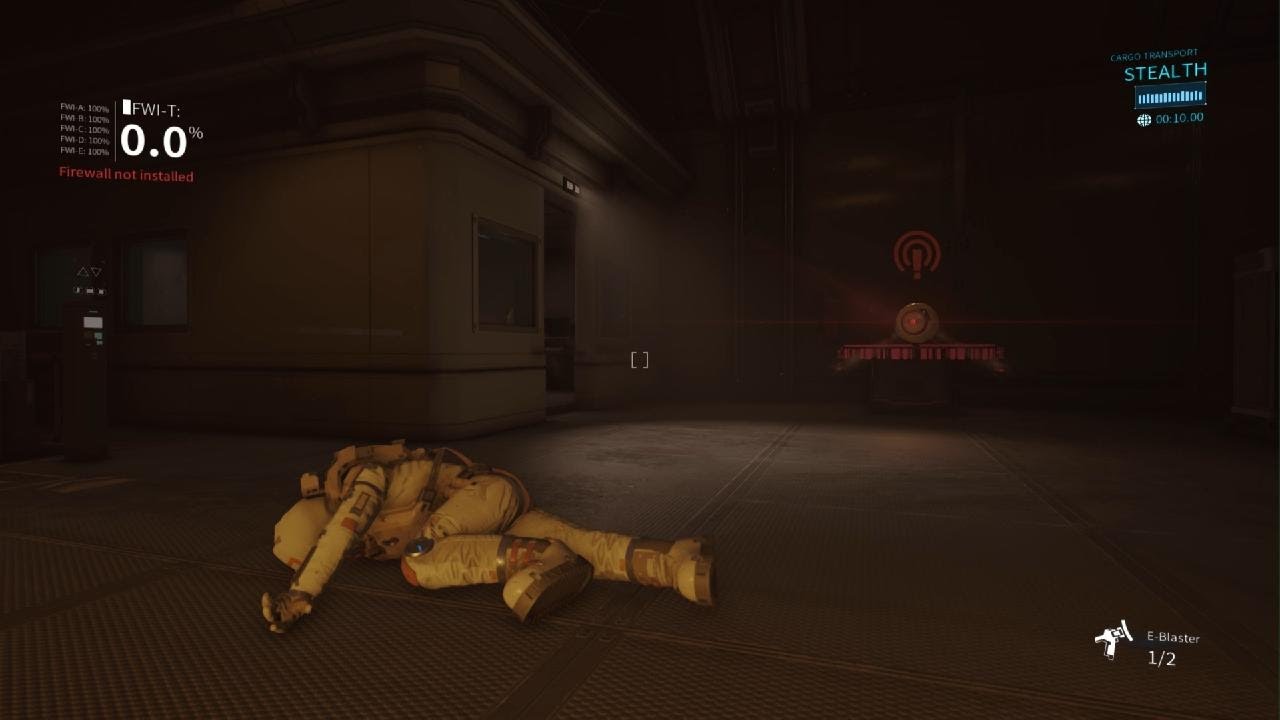 EVOTINCTION is a Stealth game | First Impressions Demo