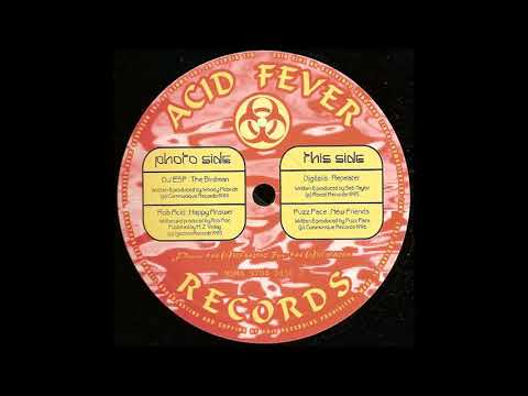Acid Fever Records 9704 - D2 - Fuzz Face - New Friends