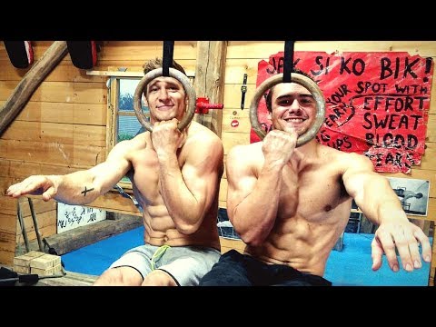 UNKNOWN BEAST - Bine Suljic - 4x80kg weighted pullup!!!