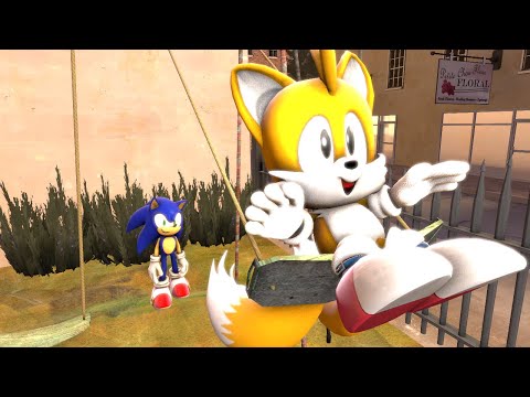Tails and the Swing Set (Sonic SFM)