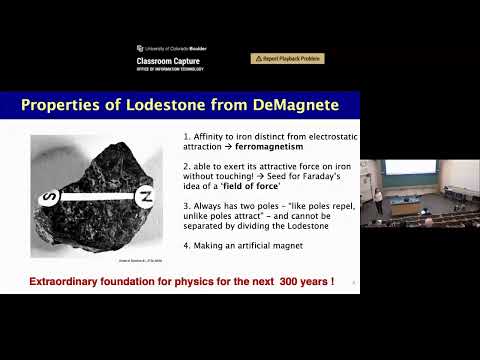 Physics Colloquium, "Magnetism on Crystalline Lattices"