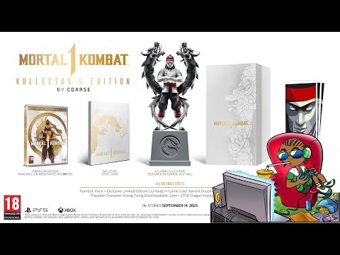 Mortal Kombat 1 Kollector’s Edition vs Mortal Kombat 1 Premium Edition - What Edition should I buy?