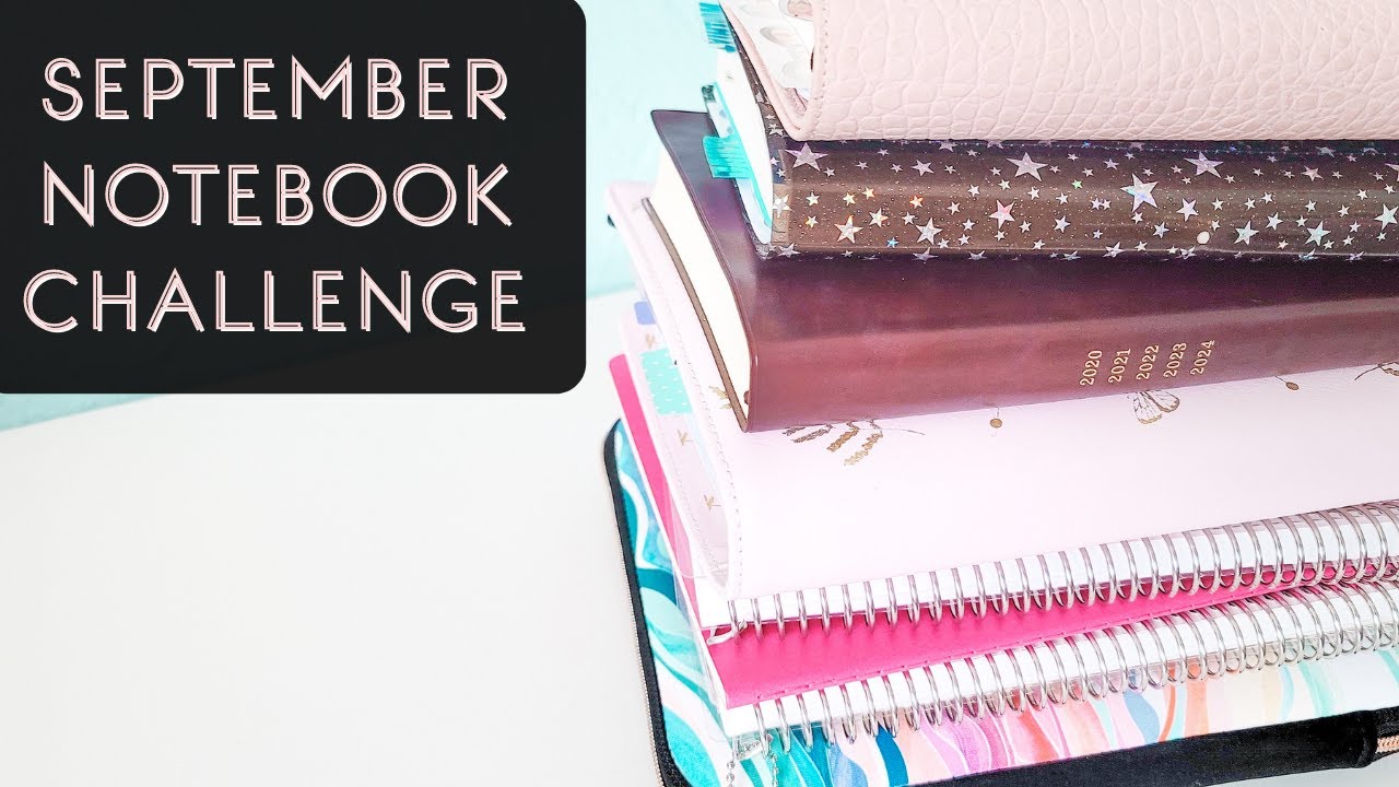 September Notebook Challenge