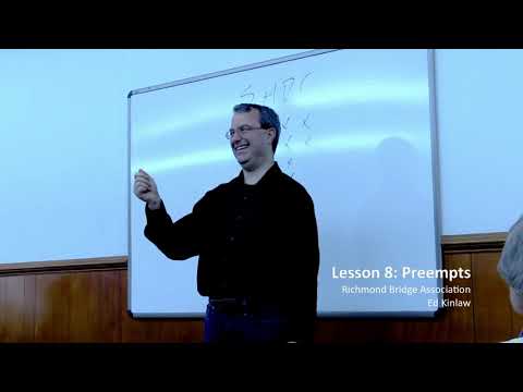 How to preempt: Standard American Lesson 8 of 24