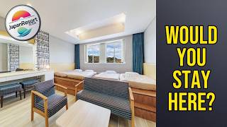 Spa Resort Hawaiians VIR Port - Would You Stay Here | Iwaki, Japan🛏️