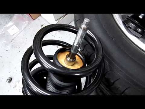 2005-2009 Ford Mustang Suspension Upgrade Eibach Pro Kit Installation