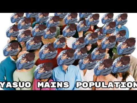 EVERY YASUO MAINS!