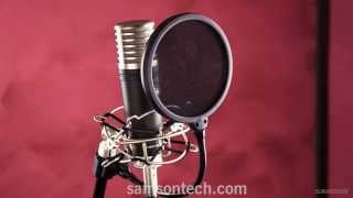 PS01& PS04 Microphone Pop Filters