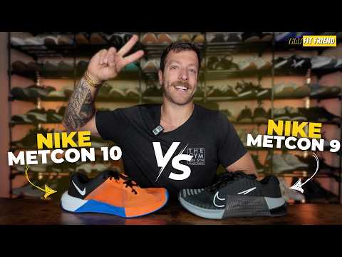 NIKE METCON 10 VS NIKE METCON 9: Is Newer Better?!