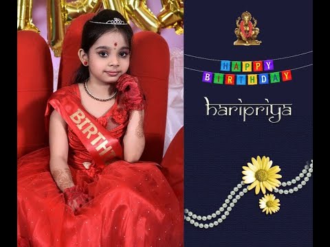 Haripriya Birthday
