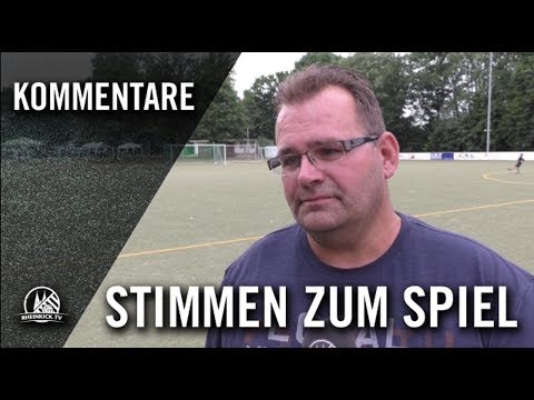 Die Stimmen zum Spiel (SC Leverkusen - Spvg. Badorf/Pingsdorf, U19 A-Junioren, Bezriksliga Quali.)