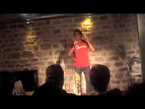 extrait one man show Henry-David Cohen