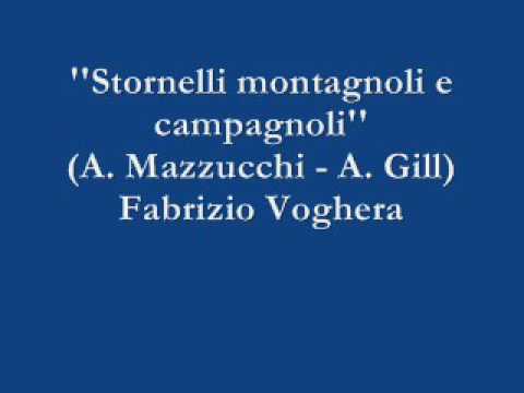 Stornelli montagnoli e campagnoli - Fabrizio Voghera