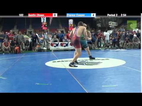 182 Austin Chaon vs. Chance Cooper