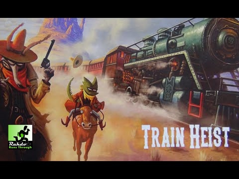 Rahdo Runs Through►►► Train Heist