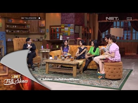 Ini Talk Show Emas 22 September 2014 Part 4/4 - Nina Zatulini, Kaemita, Kiena Dwita dan Nadia A.M.