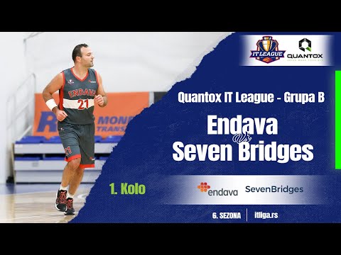 06.11.2022 QUANTOX ITLIGA Grupa B 21:45 ENDAVA - SEVEN BRIDGES