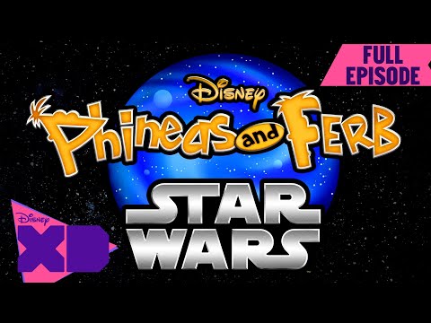 Star Wars | S4 E40 | Full Episode | Phineas and Ferb | @disneyxd