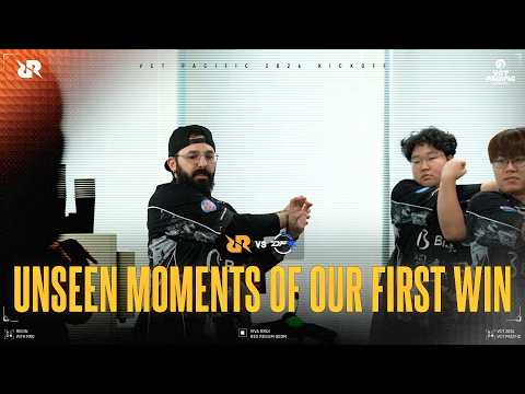 FIRST MATCH, FIRST WIN, BEHIND THE SCENES | VCT PACIFIC KICKOFF 2026 | RRQ VALORANT